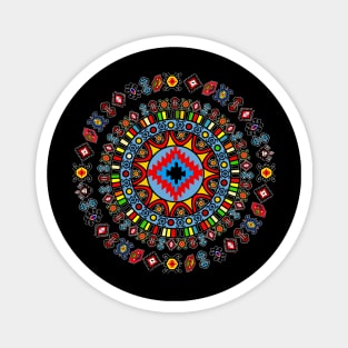 Pirot Mandala Magnet